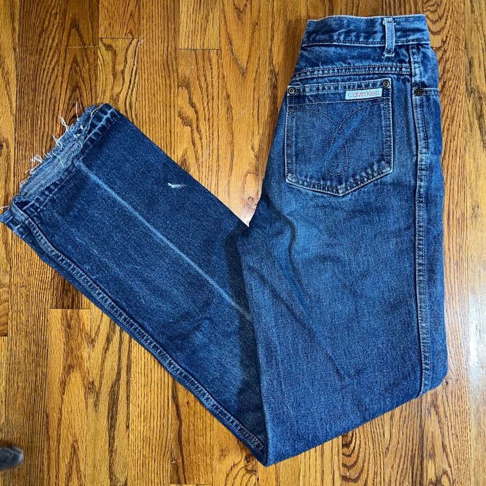 Calvin Klein Boot Cuts